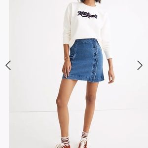 Madewell Denim Skirt